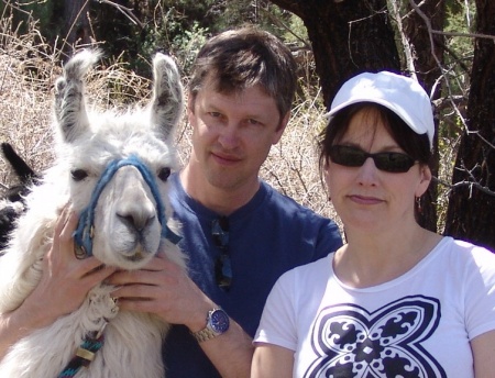 Lama Treking in New Mexico