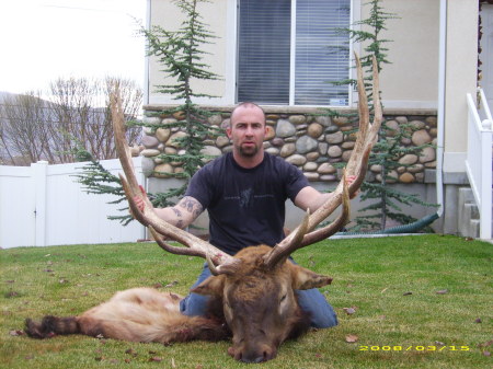 my son jake and his elk from montana