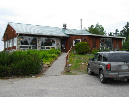 Rock Pine Motel and Restaurant.