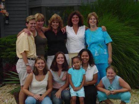Family 2003 - Prior to Bri, Kaylee and Zach