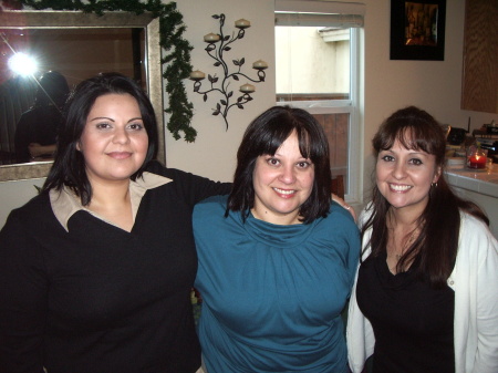 Milinda (lil sis), me, & Judy