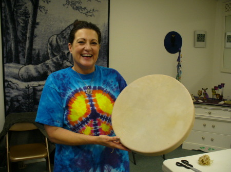 the drum I made :-)