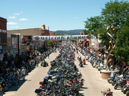 Samuel Showers' album, Sturgis 2010