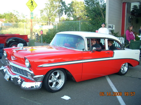 Our '56 Bel Air post