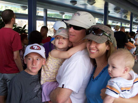 Christy, Jeff and the grandkids