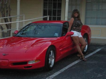 Me & My lil Red Corvette