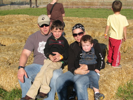 Chris, Tonya, Aidan & Kieran