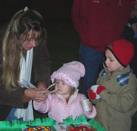 RITA, AIDAN & SISTER BREANNA