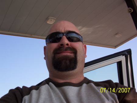 myself on the road to vegas from oklahoma