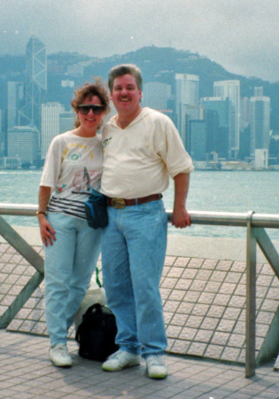 Honeymoon in Hong Kong