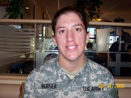 Susan in the Army