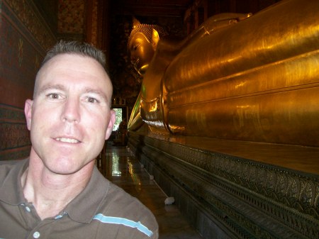 Reclining Buddha (Bangkok) Feb '09