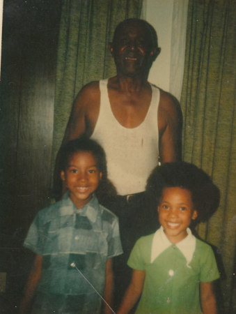 ME & TASHA AND DADDY(my granddaddy)