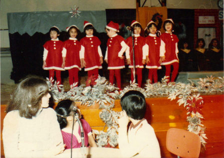 NSJA Christmas pagent 1980