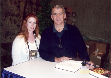 Meeting a Oliver North