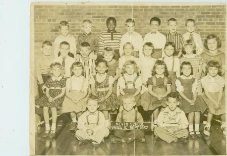 Nevin School-South Weymouth 1957 Grade 1
