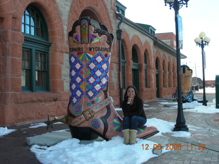 Downtown Cheyenne, Wyoming