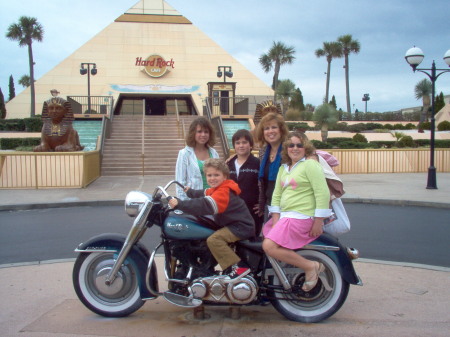 All the kids in Myrtle Beach, NC 2005