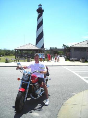 hatteras on motorcycle