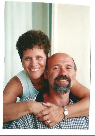 joe and sheila - myrtle beach '98