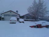 Our awsome snow storm in December