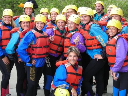 White water rafting