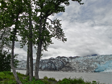 Cordova Alaska Glacier July 2010