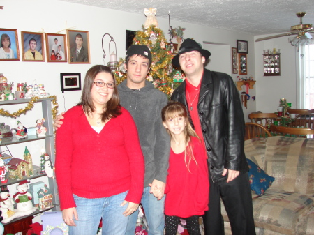 Our kids - Keilani, Nick, David & Gianna