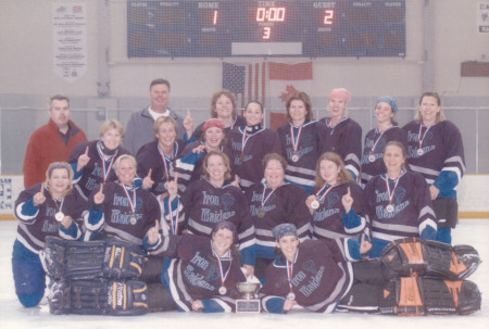 Iron Maidens League Champions