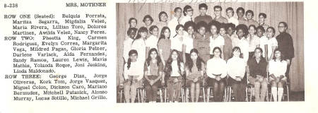 Maria Rivera Rivera's album, JH45 Class of 1972