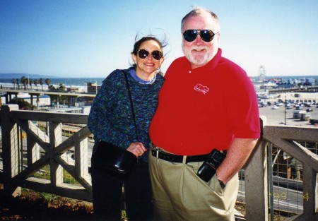 At the Santa Monica Pier '99