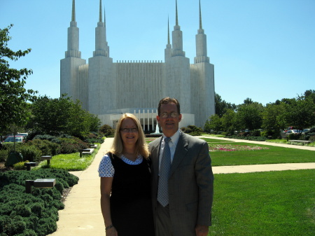 Washington DC Temple 2008