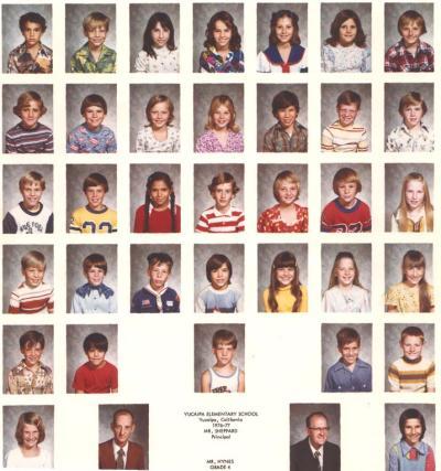 Mr. Heinz's 4th grade class 76/77