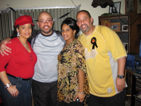 TAYNA, MARK, LINDA & BILLY BOLDEN