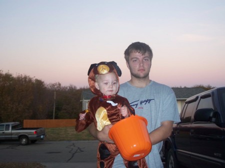 Christopher and his dad nick