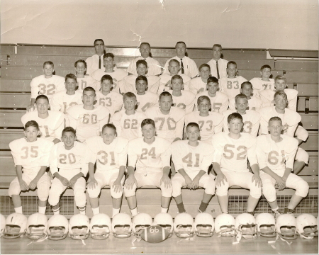 1966 Sierra Eagles Football Team