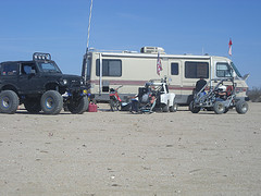 Cal City riding trip