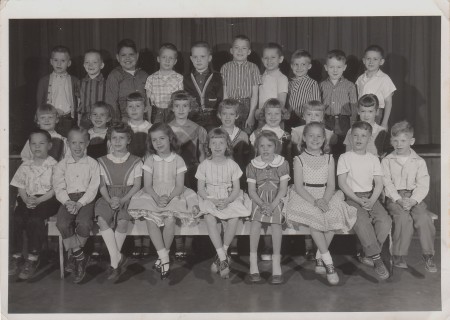1958-59 Dillon Elementary School 1st Grade