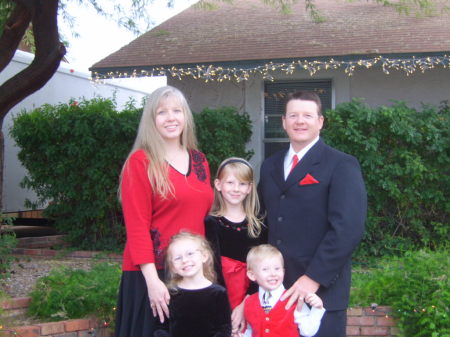 Aaron Huish Family Christmas 08