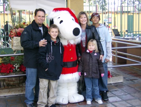 Family at Knott's 2008