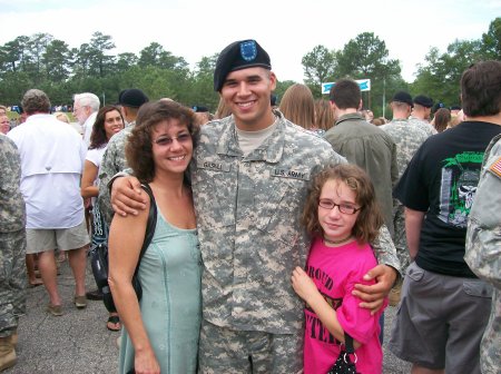 Adam's Graduation from Boot Camp