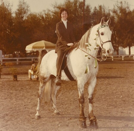 Sacramento horse show - 1976