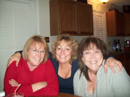 Me, Audrey, and my sister Saranne