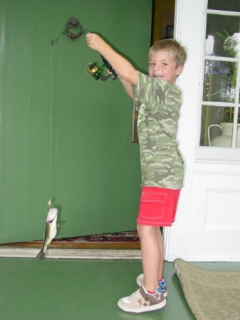 jack's 1st fish 2008