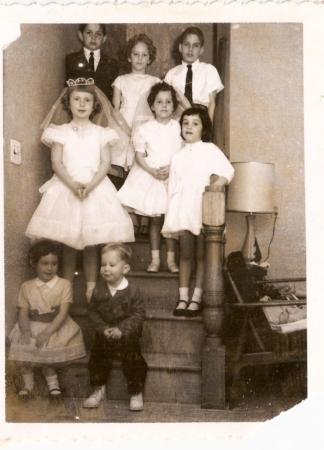 First Communion, May 1962