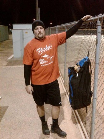 Me at softball league