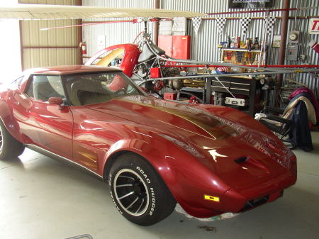 got another vette !!!  after a million years..