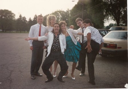 Lisa Pitocco's Wedding 1990