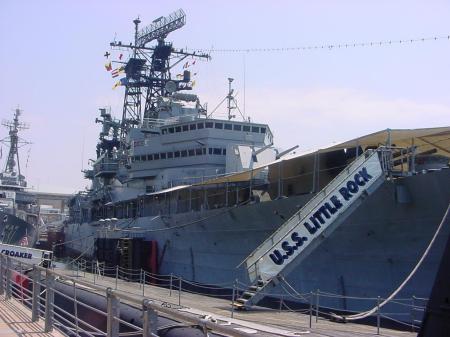 My first ship USS Little Rock CG-4 1975 - 1977