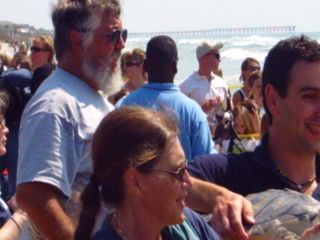 Sea Turtle Release 2007